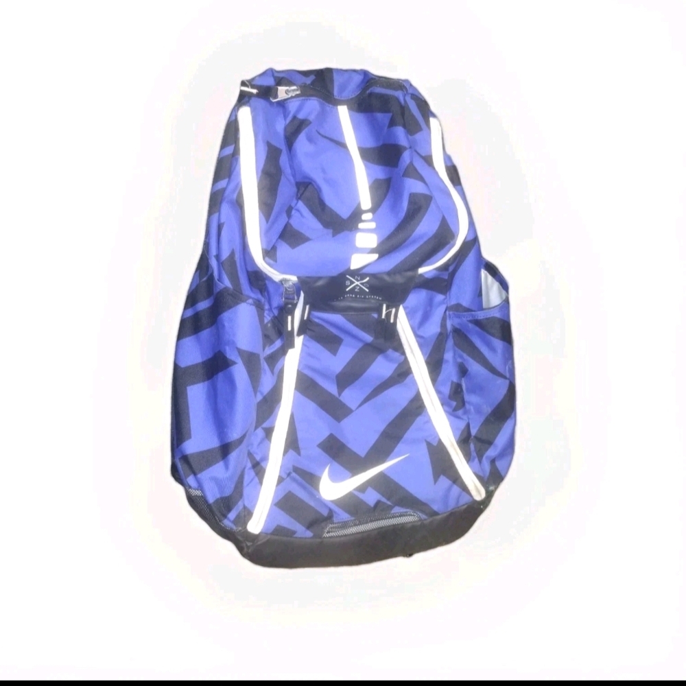 ***Sold*** Nike Geometric Blue and Black Backpack